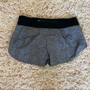 lululemon speed up shorts 2.5”